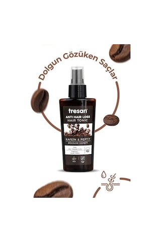 Tresan Kafein Peptit Dökülme Karşıtı Saç Toniği 125 ML