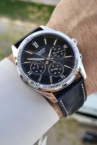 Casio Csgnct116 Erkek Kol Saati Gümüş