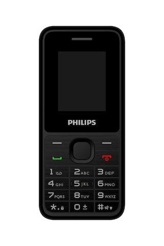 Philips Xenium E2125 Çift SIM Type-C Tuşlu Cep Telefonu Siyah