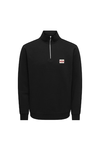 Only & Sons Dawson Erkek Siyah Sweatshirt 22039036-b