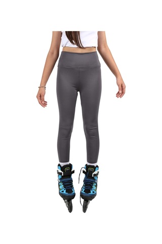 Erdem Kıds Kız Çocuk Yüksek Bel, Koşu, Yürüyüş, Casual, Spor, Atletik, Egzersiz, Fittness Tayt Antrasit Antrasit
