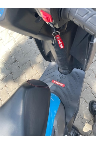 Motorsiklet Paspası, Tvs Ntorq Uyumlu Motor Paspası, 1 Adet