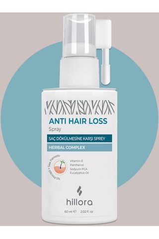 Hillora Saç Dökülmesine Karşı Sprey 60 ML
