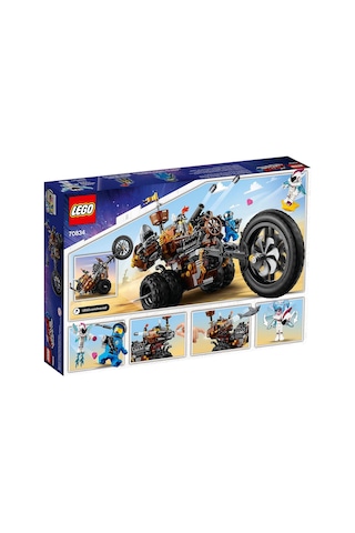 LEGO® Movie 70834 Metalbeards Heavy Metal Motor Trike 461 Parça