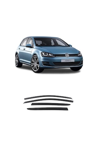 Vw Golf 7 Ferrous Oem Cam Rüzgarlığı 2003 2012