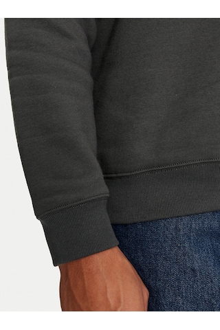 Tommy Hilfiger Tommy Hılfıger Erkek Sweatshırt Dm0dm20741-pub Dm0dm20741-pub Gri Gri