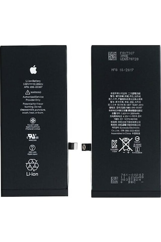 Apple Uyumlu iPhone 8 Plus Batarya - 2691 mAh - Pil Sağlığı Gösterir