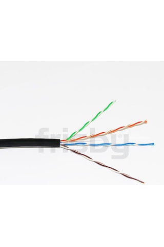 Frisby Fnw Cat525 305M Gigabit Cat5E Utp Dış Mekan Outdoor Kablo