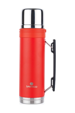 Santeco Aspen Termos 1 L- Kırmızı Kırmızı