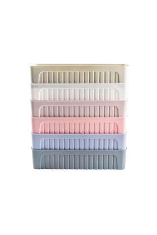 Bölmeli Düzenleyici No1 / Divided Organizer No1 Pembe