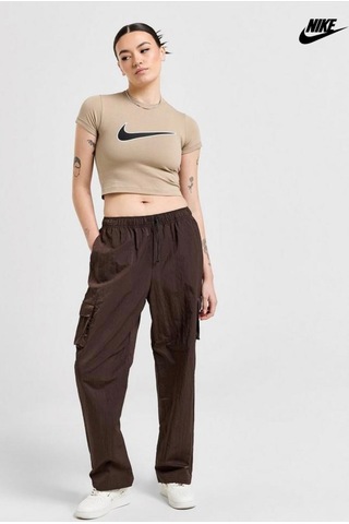 Nsw Tee Kadın Tişört Fv5310-247 Krem