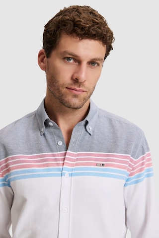 U.S. Polo Assn. Erkek Lacivert Uzun Kollu Gömlek 50324733 Vr033