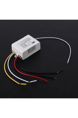 Dofolink 220v İki Yollu Uzaktan Kumanda Anahtarı - Aydınlatma Cihazlarını Ayrı Ayrı Kontrol Et - Kolay Kurulum - 30m Mesafe