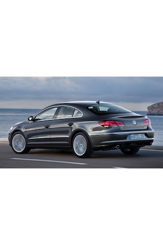 Vw Passat Cc 2013-2017 Arka Tampon Sol Köse Krom Çita 3C8807459B 530000129
