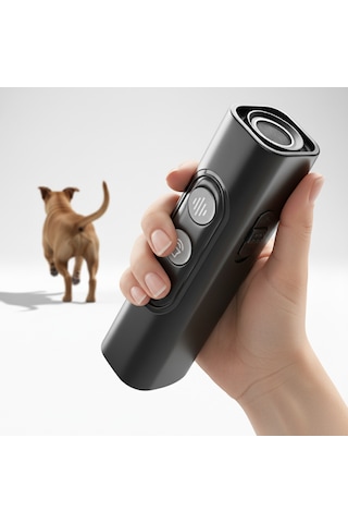 Ultrasonik Köpek Kovucu Usb Şarjlı Güvenli Ve Etkili Çözümle İstenmeyen Havlamalara Son