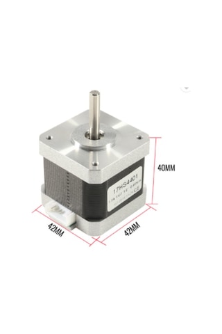 Nema 17Hs4401 Step Motor 3D Yazıcı () + Dupont Kablo