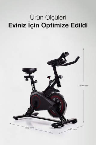 Velos Home Spin Bike