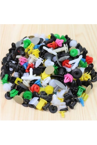 Klips Araba Kapı Tampon Plastik Panel İtme Pim Tutucu 460 Parça N11.2945