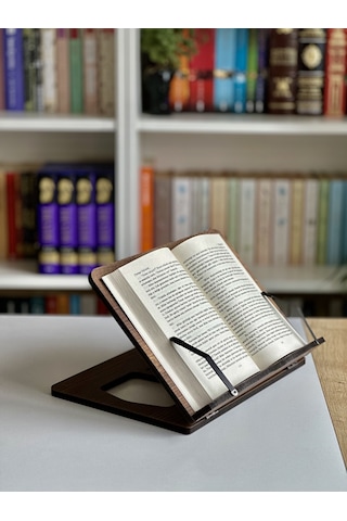 Kosceviz-vigowood Kitap Okuma Standı Ceviz