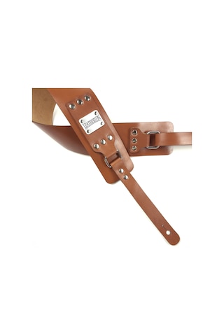 Leatherton Lt Fastback Hakiki Deri Gitar Askısı Camel