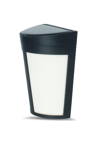 Novahub Güneş Enerjili 6 Led Su Geçirmez Bahçe Duvar Lambası - Otomatik Sensörlü Beyaz Güneş Işığı İle Yüksek Kalite Aydınlatma Beyaz