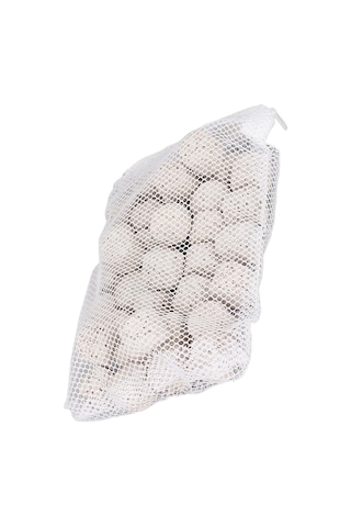 Folinda Akvaryum Filtre Malzemesi: Kalsiyumlu Probiotik Çember, Su Kalitesi Filtrasyonu, Faydalı Bakteri Geliştirici, Tatlı Ve Tuzlu Su Uyumlu 500g