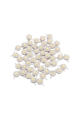 1 Watt Power Led Yeşil 10 Adet