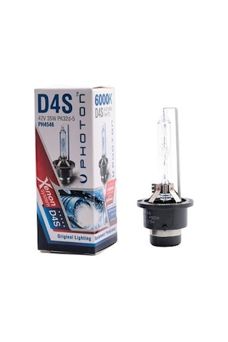 Photon D4S 6000K +50 Fazla Işık Xenon Ampul Photon D4S 6000K +50 Fazla Işık Xenon Ampul