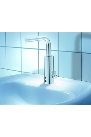 Grohe 36088000 Essence E Elektrikli Fotoselli Lavabo Bataryası