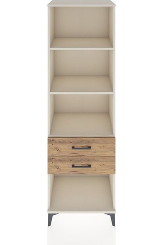 Hyperion Dolap 3 Raflı 2 Çekmeceli 60x44x195 Aytaşı-çam Aytaşı