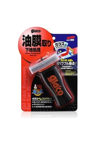 Soft99 Glaco Glass Compound Roll On Cam Temizleyici Pasta 100ml.