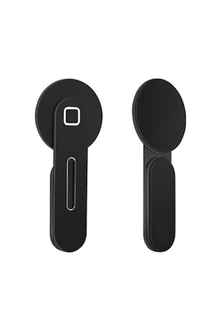 Neevoyu Alüminyum Allyum Kapaklı Manyetik Araç Telefon Tutucu - Siyah, Kolay Montaj, Ekran Paylaşımı Desteği