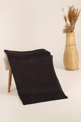 Fitilli Koltuk Örtüsü 170 X 210 Cm Antrasit