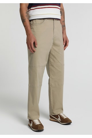 Colin's Colins Relaxed Fit Orta Bel Geniş Paça Erkek Bej Pantolon Cl1072037 Q1.v2 Beı
