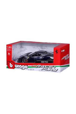 Bburago 1:24 Ferrari 488 Pista Model Araba Çok Renkli