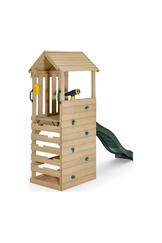 Plum Ahşap Gözetleme Kulesi Çok Renkli