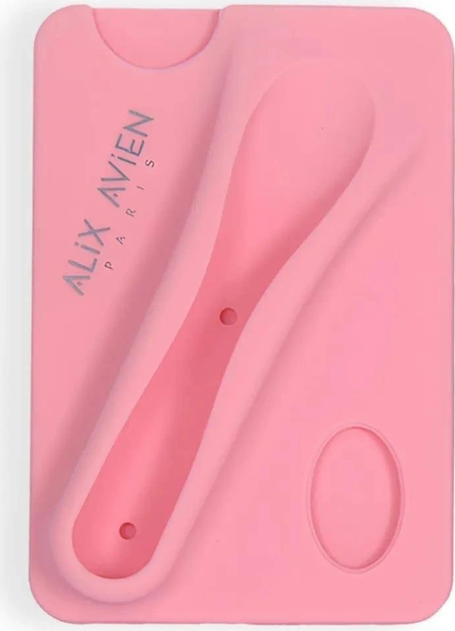 Alix Avien Koruyucu Dolgunlaştırıcı Nemlendirici Pembe Dudak Parlatıcısı Silky Care Kılıf Ve Lipgloss Set