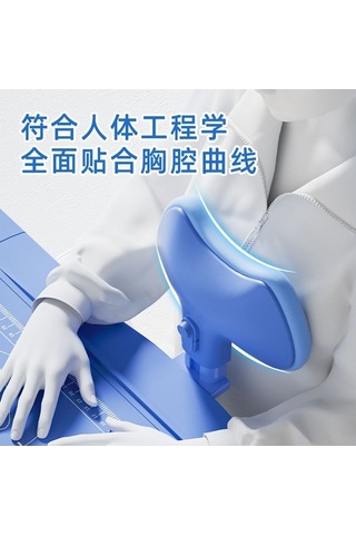 Ebitda Öğrenci Oturma Duruşu Düzeltici Masaüstü Çalışma Standı Mavi