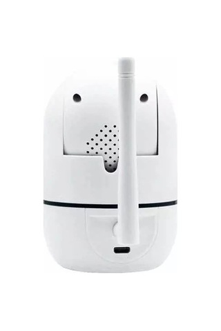 Yaozixa Ev Güvenlik Kamerası: 1080p Hd, 360 Panoramik Takip, İki Yönlü Ses, Kızılötesi Gece Görüşü, Wifi Uyumlu 360eyes Uygulamasıyla Kontrol