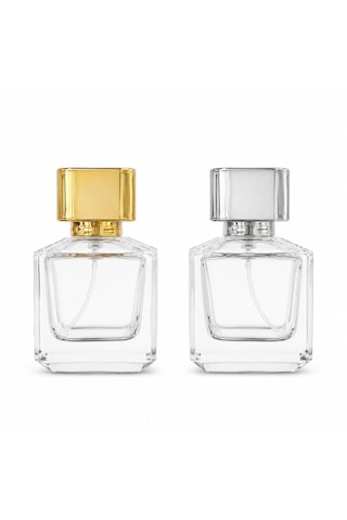 20 Adet 50 Ml Küp Model Şişe