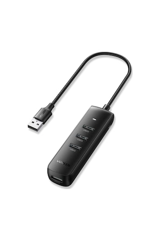 Ugreen 4 Portlu 5Gbps USB 3.0 Çoklayıcı HUB Adaptör 25 CM