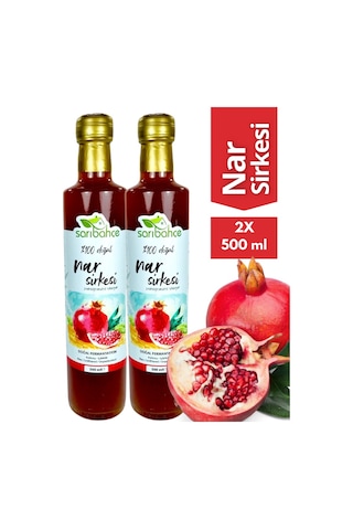 Nar Sirkesi 500 Ml 2'li Paket - Organik Doğal Fermantasyon
