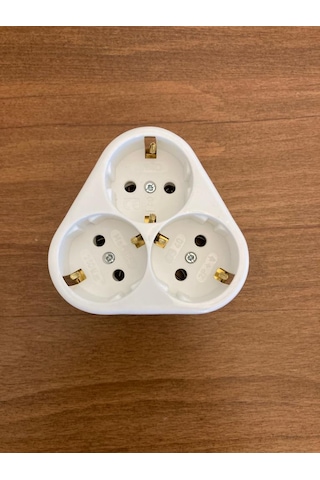 Viko 3'Lü Sıva Altı Topraklı Priz Viko Yonca Priz