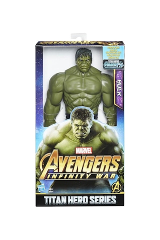 Avengers Titan Hero Hulk Özel Figür E7475 Çok Renkli