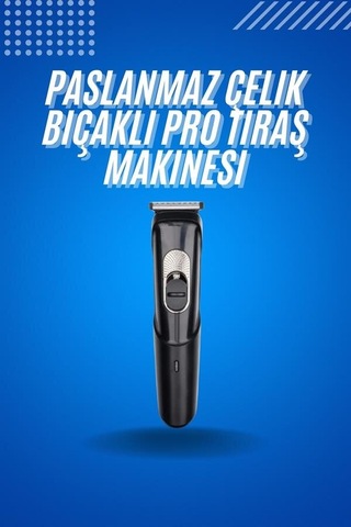 Ense Kesme Makinesi Şarjlı Saç Sakal Tıraş Makinesi Taşınabilir 1 - 2 Saat