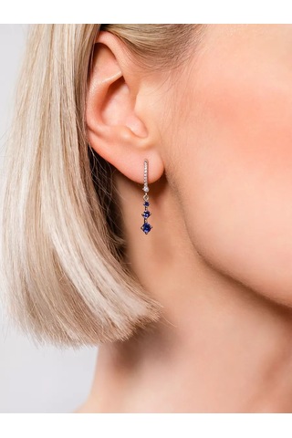 Lamponi 925 Ayar Gümüş Küpe Hattı 239498782 Diğer