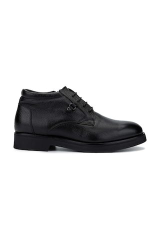 Mario Bruni Erkek Hakiki Deri Siyah Casual Bot 1024 14860 Erk Bot Sk24-25 Black Siyah