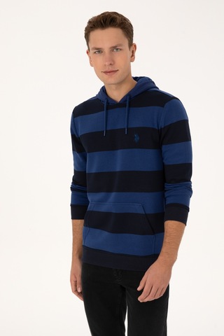 U.s. Polo Assn. Erkek Lacivert Sweatshirt 50316366-vr033 Lacıvert