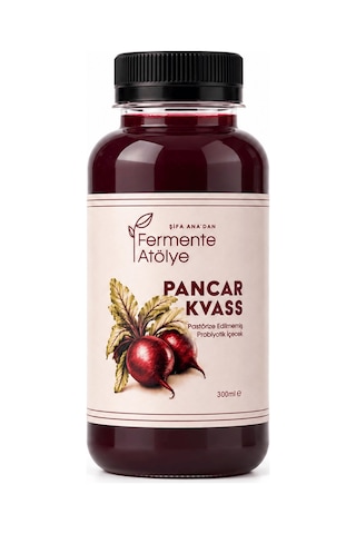 Pancar Kvass 300 Ml. 12'li Fırsat Paketi Pet Şişede