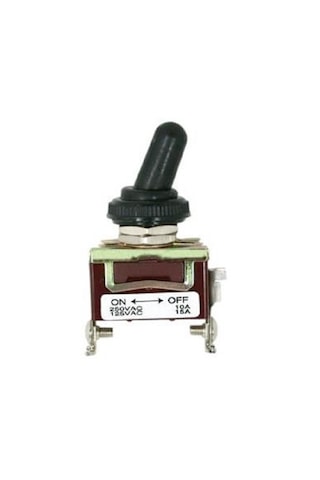 Tekne Switch Anahtar. Lastik Muhafazalı Düğme. On-Off
